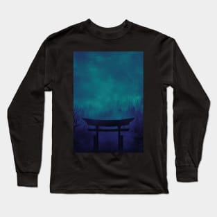 Temple from japan Long Sleeve T-Shirt